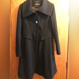 Express long coat
